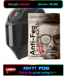  Anti Fog - Chống đọng sương mù nón bảo hiểm, kính cận