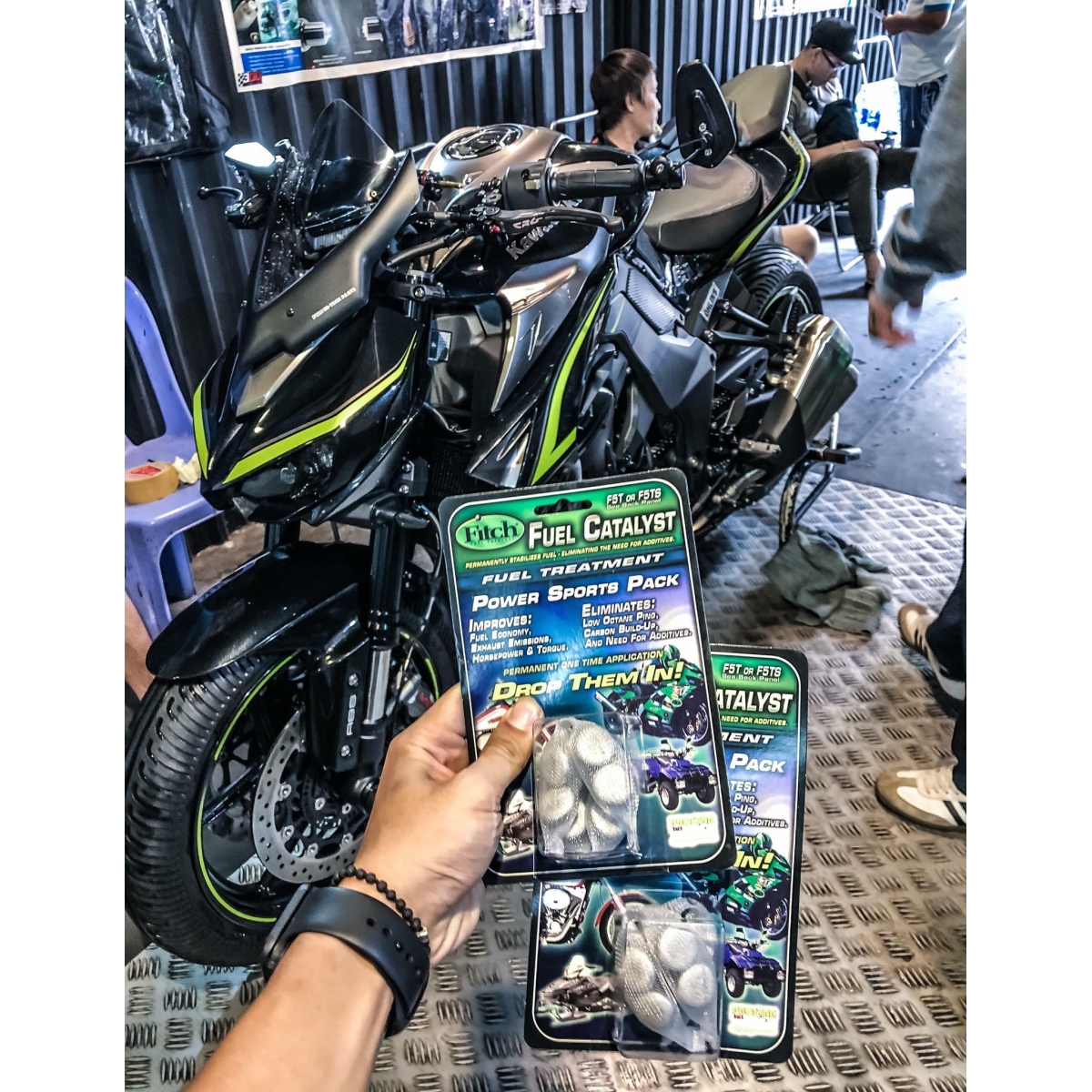 Fitch Fuel Catalyst - Viên Lọc xăng xúc tác nhiên liệu