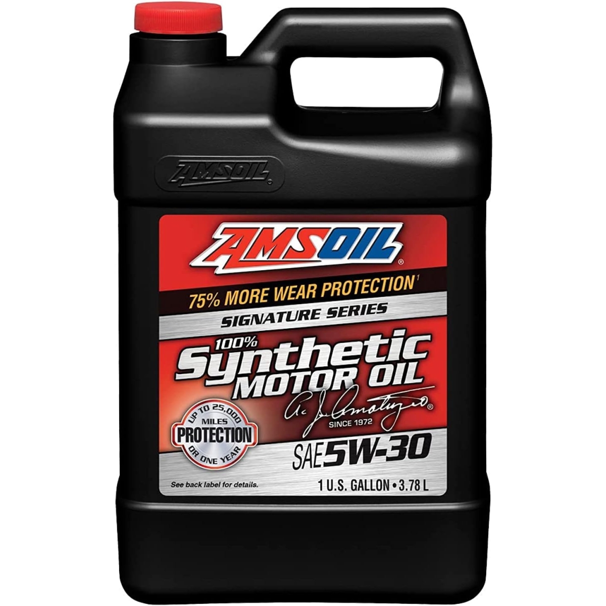 DẦU NHỚT TỔNG HỢP 100% AMSOIL SIGNATURE SERIES 5W30 - 3.78L