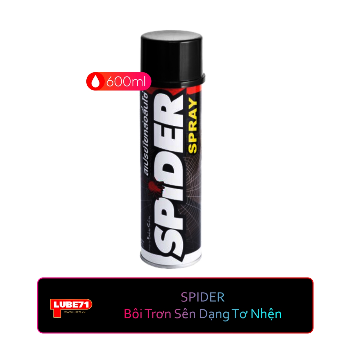 SPIDER - Dưỡng Sên Cao Cấp Chống Văng