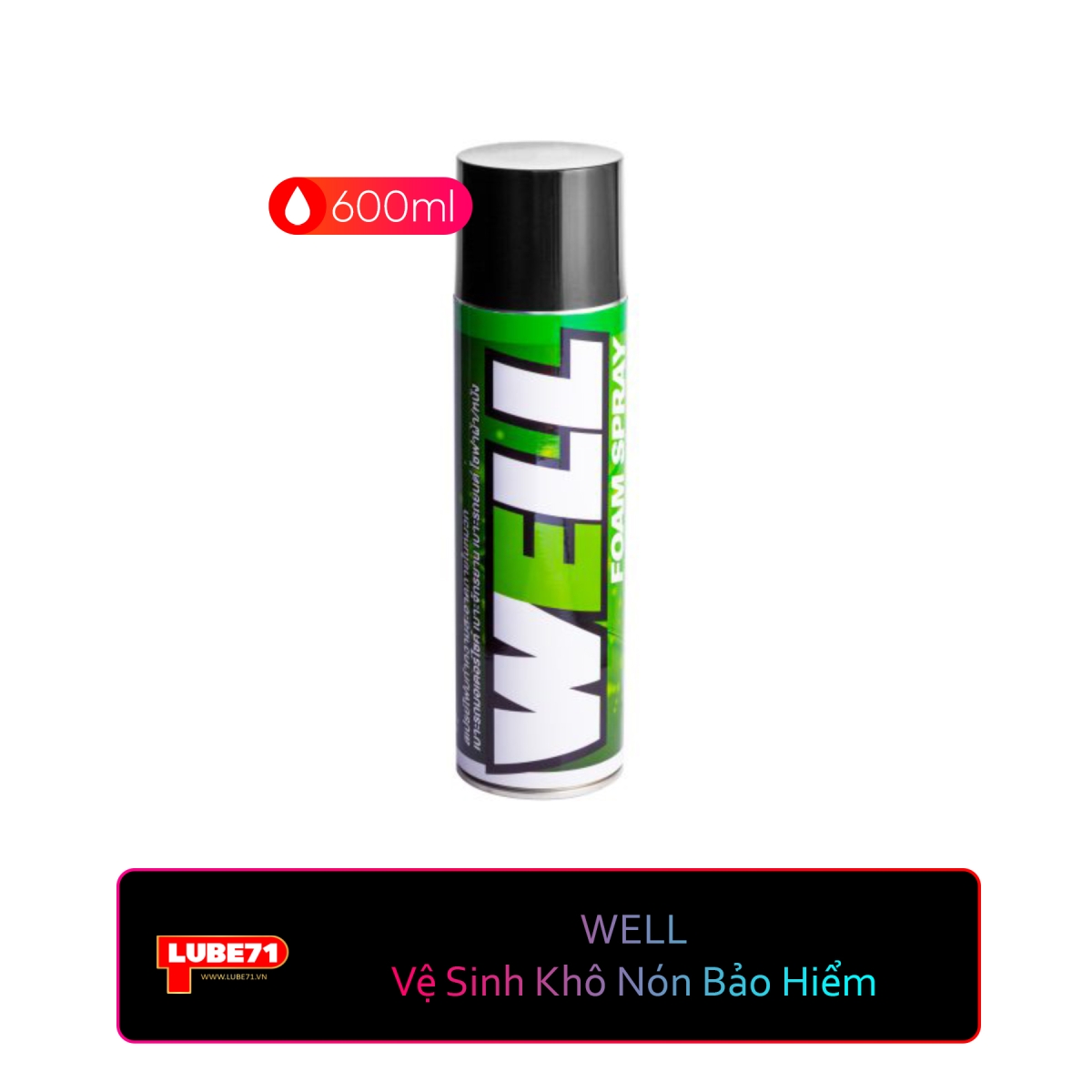 WELL - Vệ Sinh Khô Nón Bảo Hiểm, Áo Da ,Giày Da