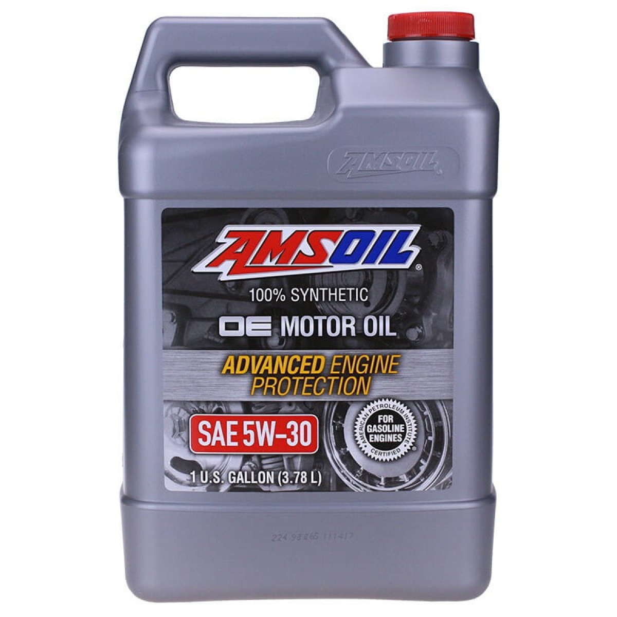 DẦU NHỚT TỔNG HỢP 100% NHẬP KHẨU MỸ AMSOIL OE 5W30 