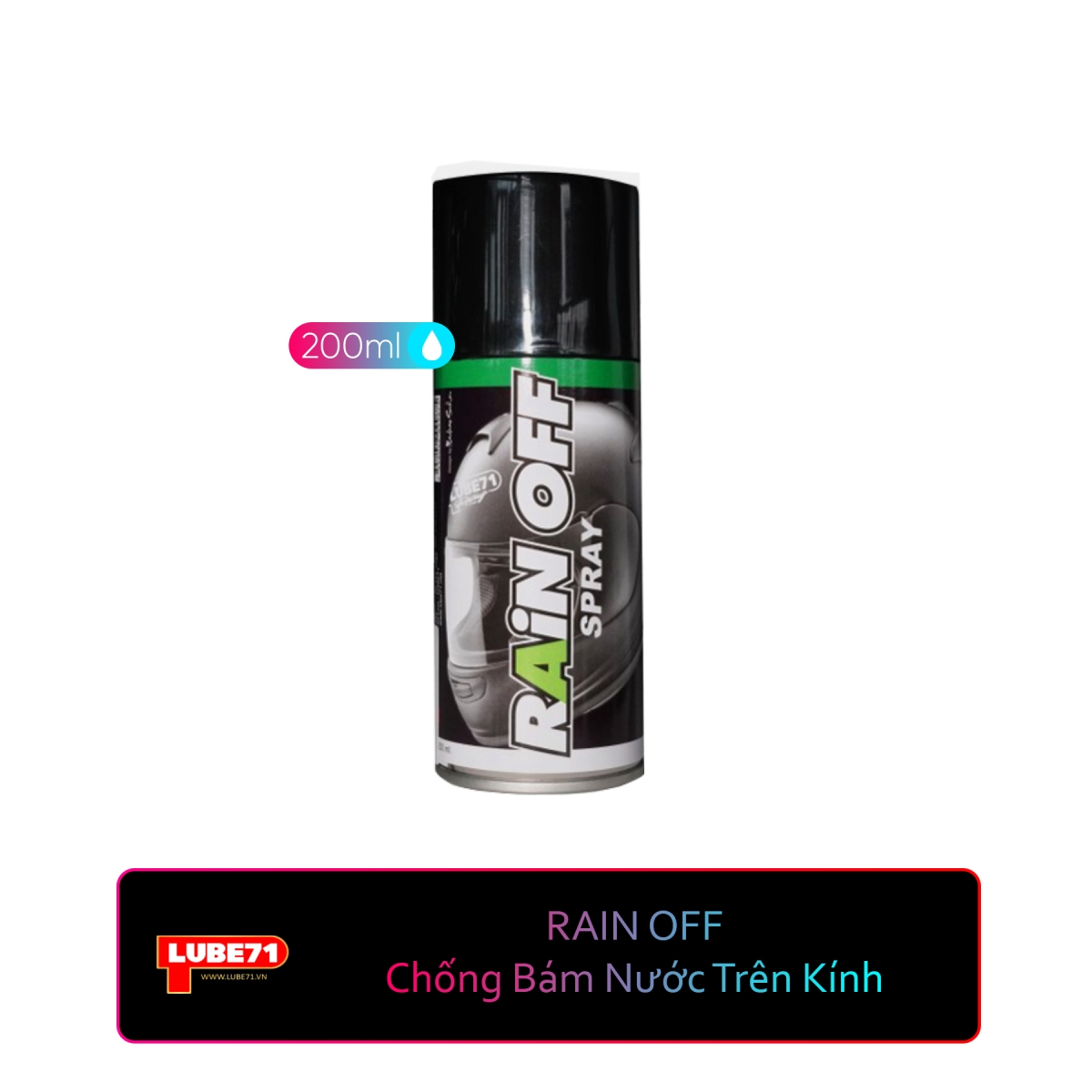 RAIN OFF - Chống Bám Nước Trên Kính