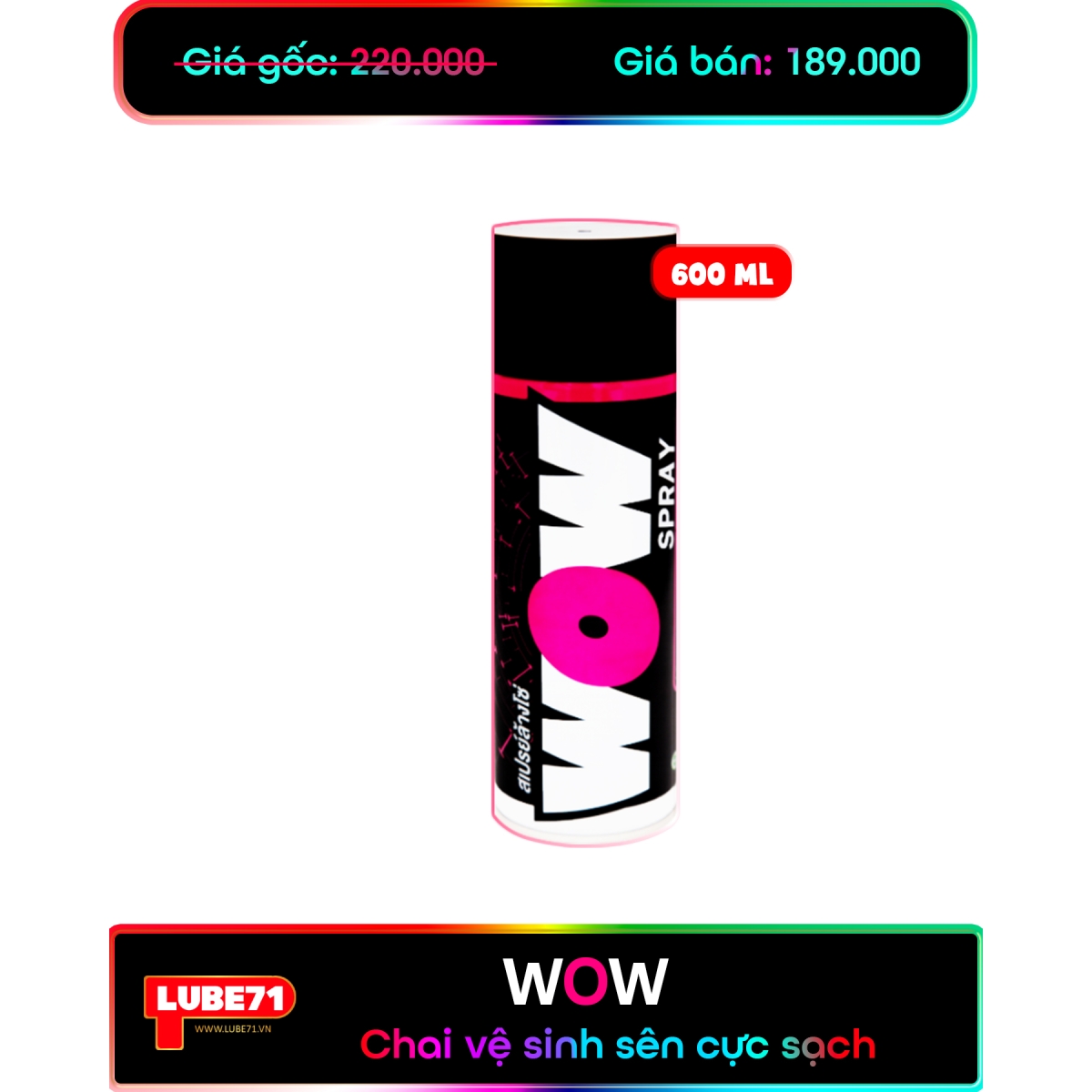 WOW - VỆ SINH SÊN HÀNG ĐẦU VIỆT NAM