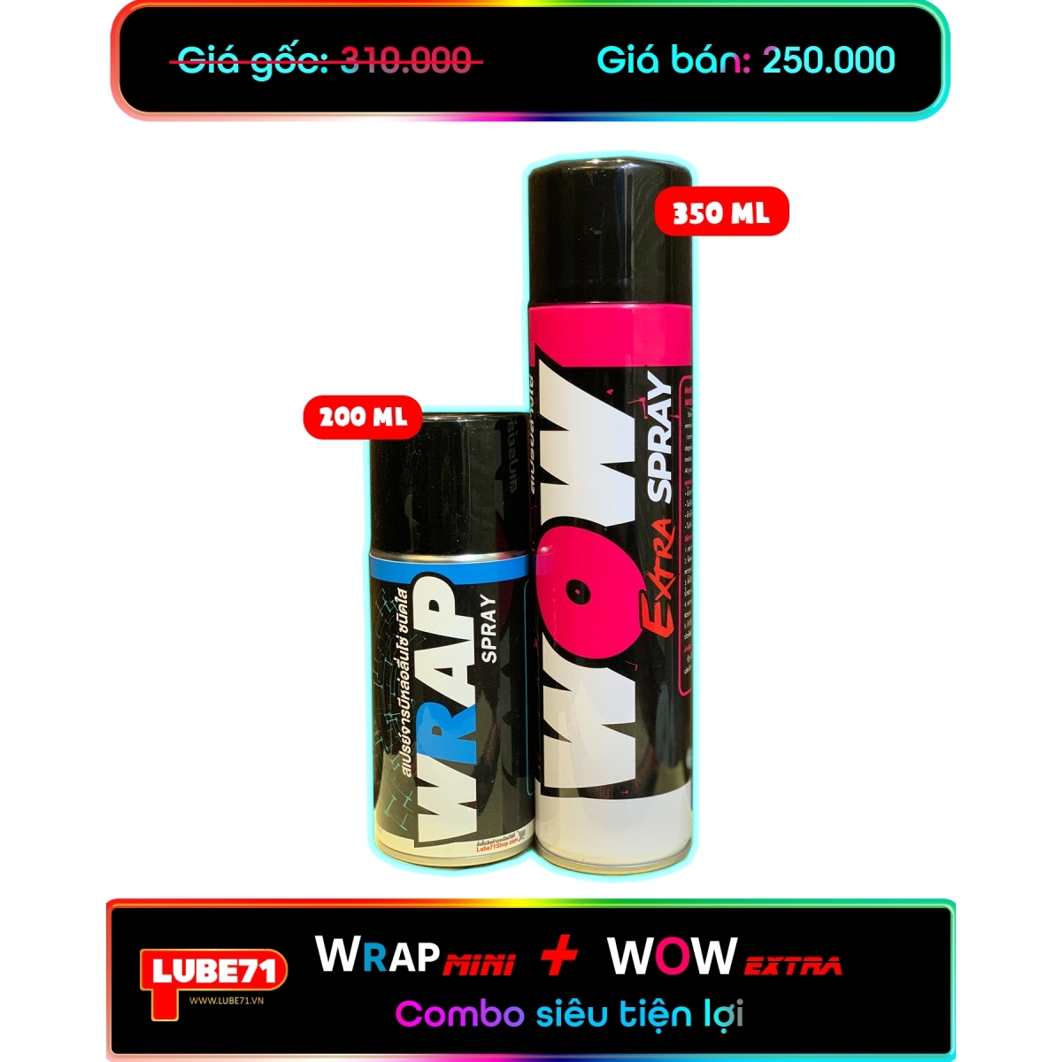 WRAP MINI - WOW EXTRA