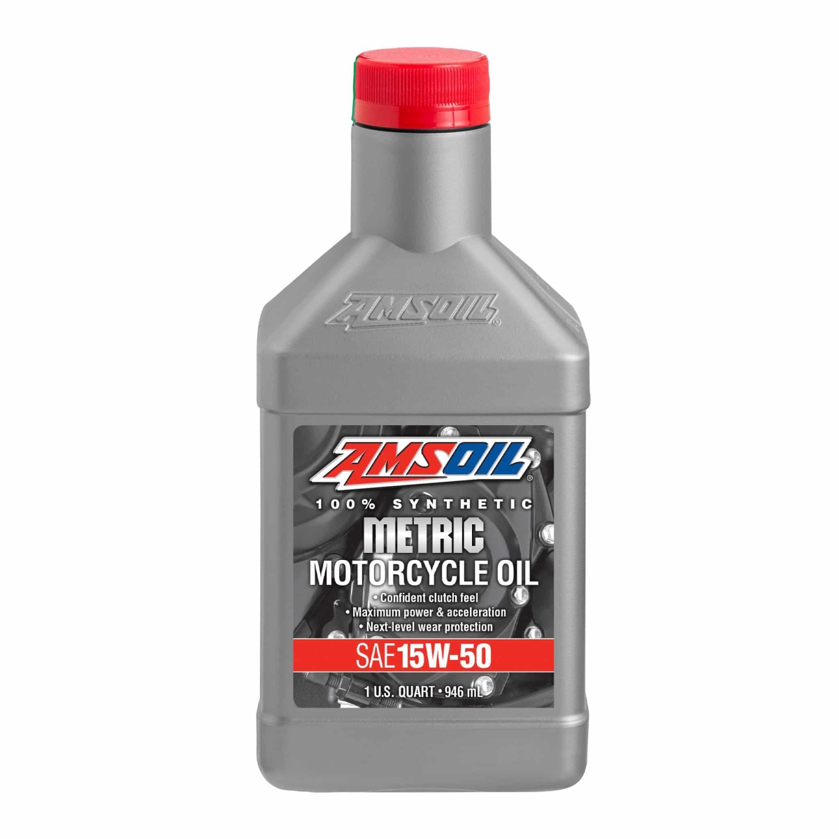 NHỚT AMSOIL METRIC 15W-50 - Quart (946ml)