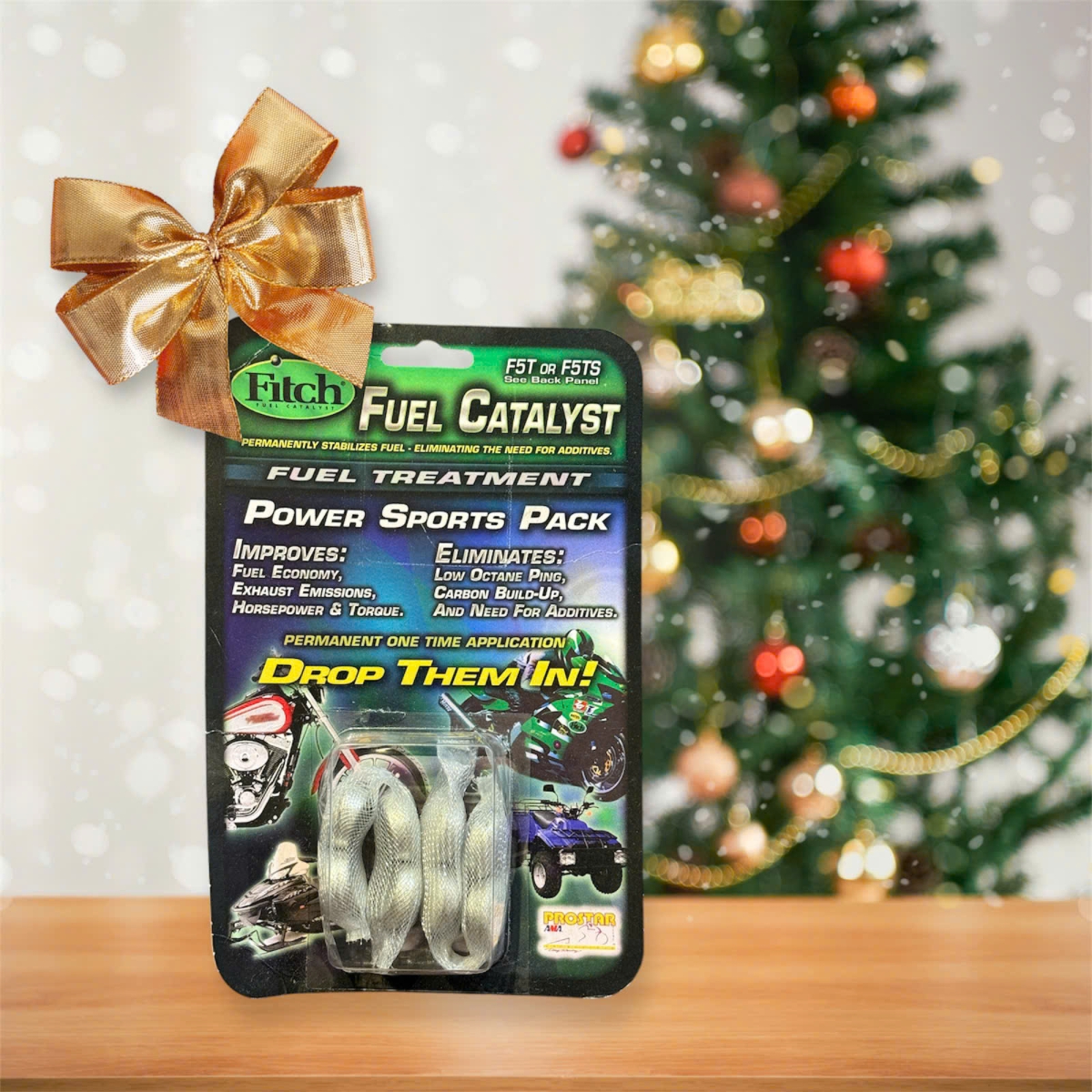 Fitch Fuel Catalyst - Viên Lọc xăng xúc tác nhiên liệu