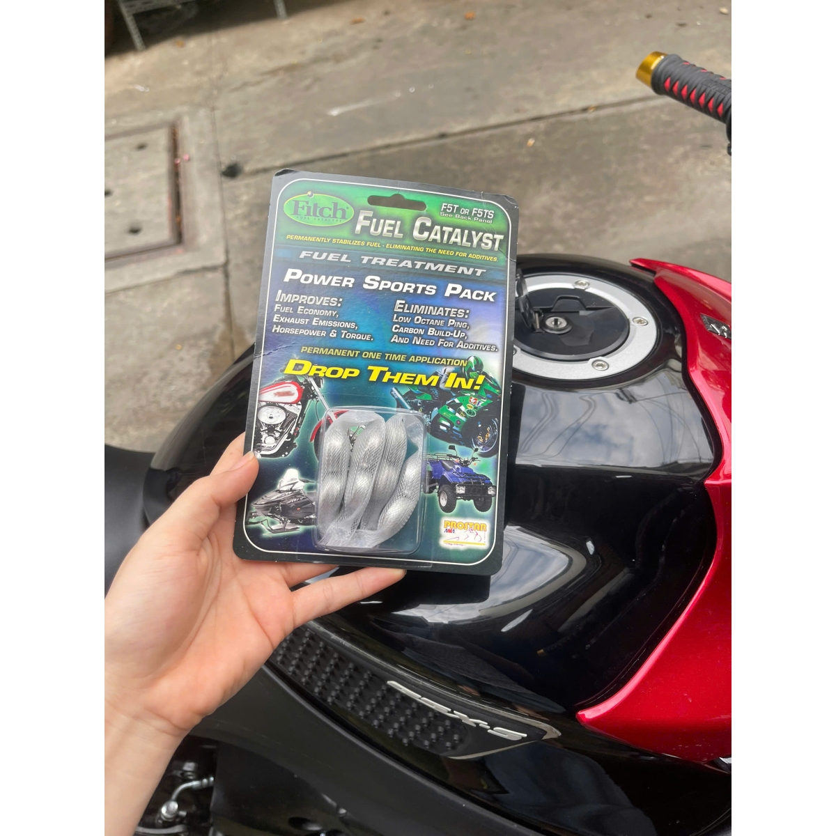 Fitch Fuel Catalyst - Viên Lọc xăng xúc tác nhiên liệu