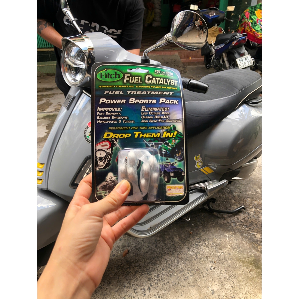 Fitch Fuel Catalyst - Viên Lọc xăng xúc tác nhiên liệu