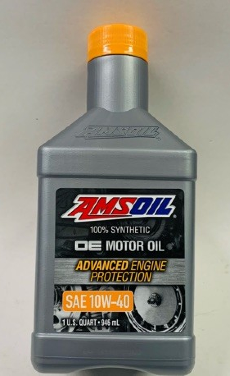 DẦU NHỚT TỔNG HỢP 100% NHẬP KHẨU MỸ AMSOIL OE 10W40