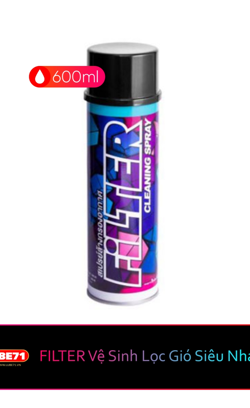  FILTER - Vệ Sinh Lọc Gió Siêu Nhanh