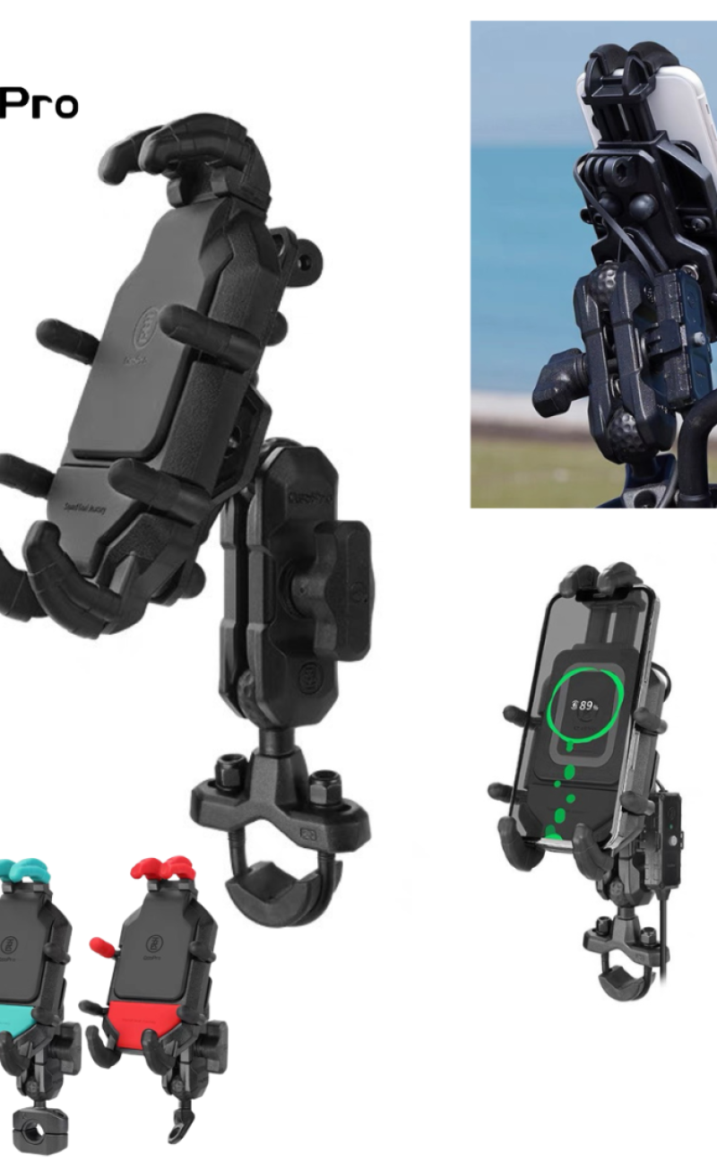 GIÁ ĐỠ ĐIỆN THOẠI OSOPRO BẠCH TUỘT CHÍNH HÃNG (CHÂN GHI ĐÔNG ĐA NĂNG - CHỐNG RUNG)