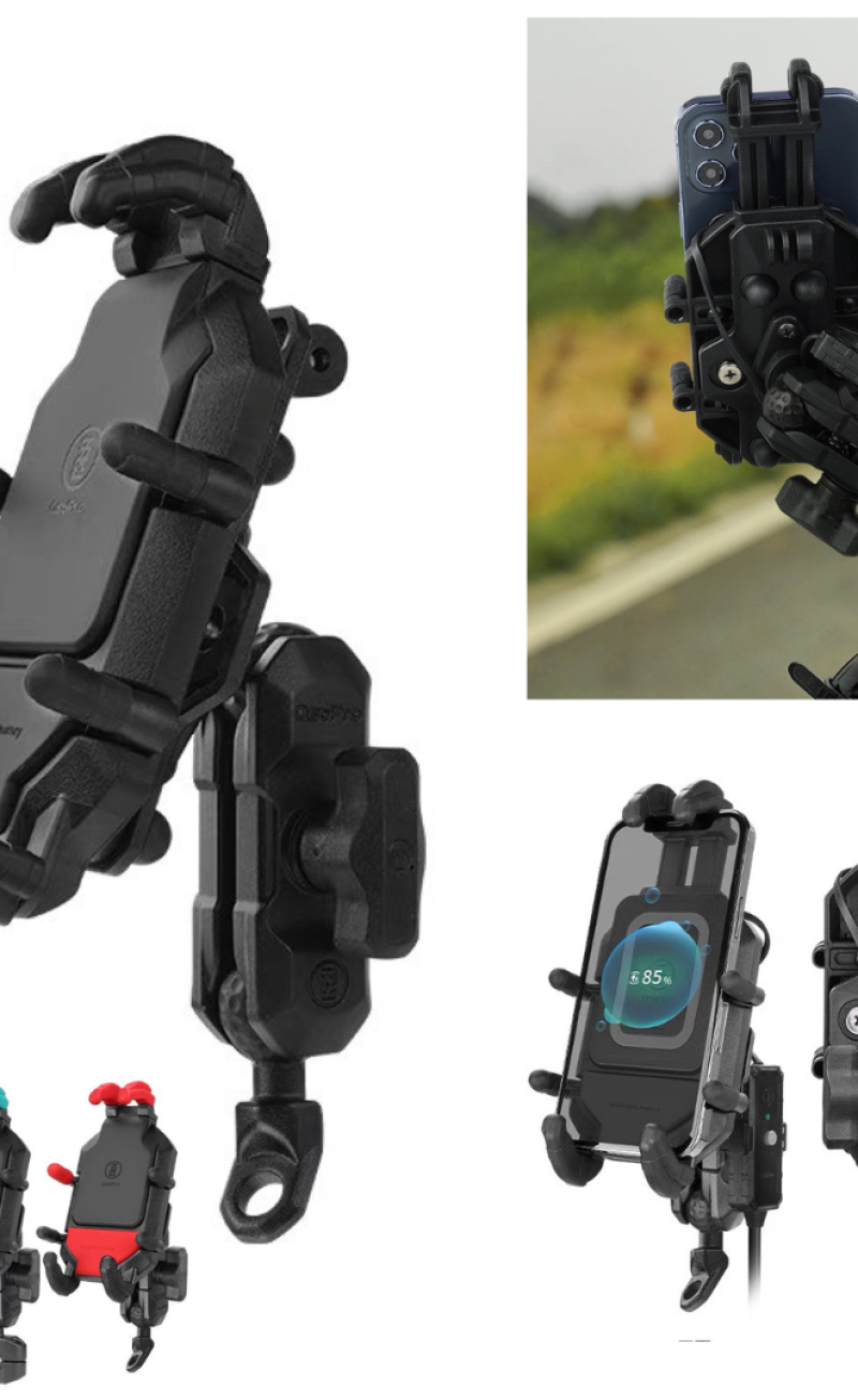 GIÁ ĐỠ ĐIỆN THOẠI OSOPRO BẠCH TUỘT CHÍNH HÃNG (CHÂN GƯƠNG - CHỐNG RUNG)