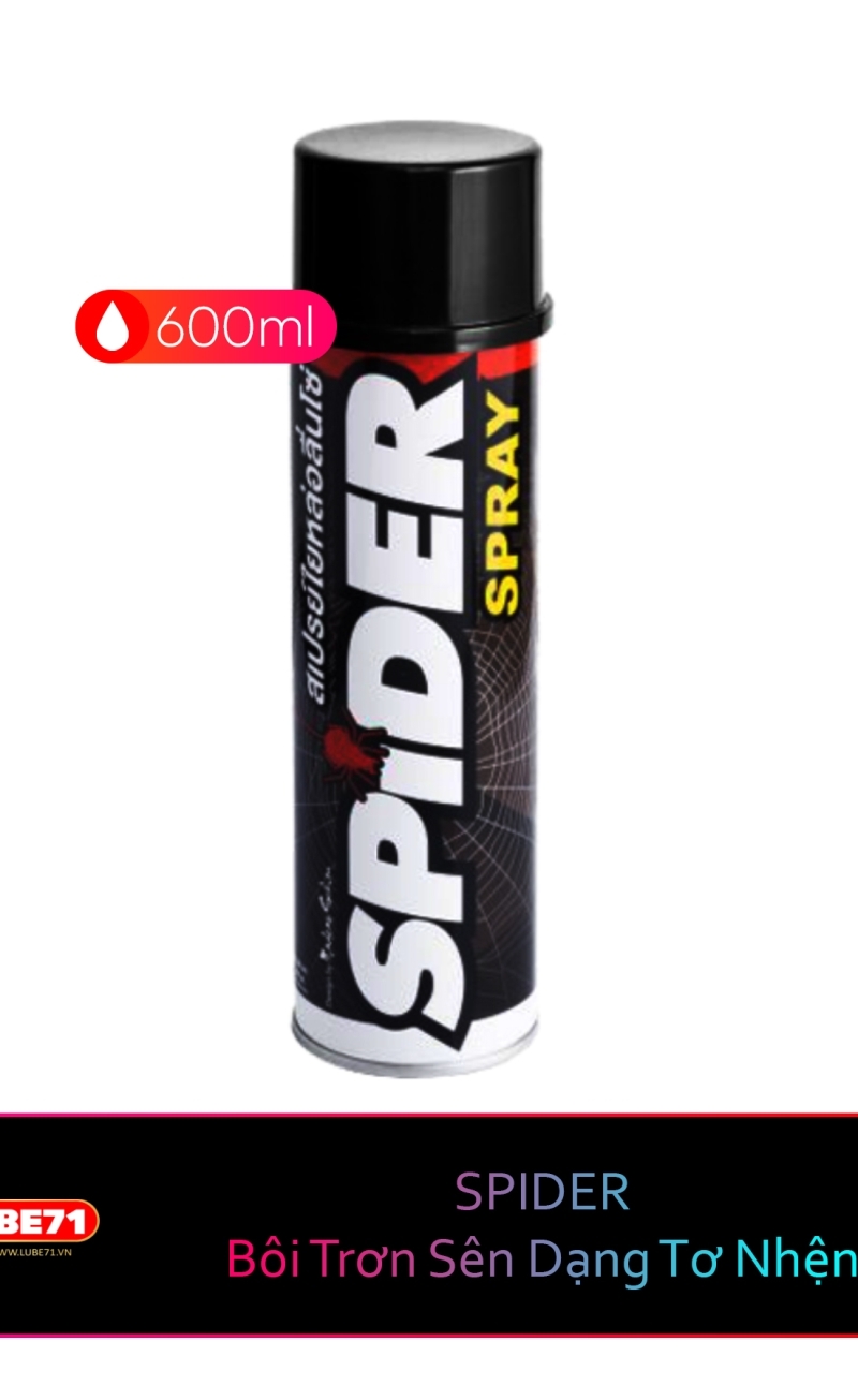 SPIDER - Dưỡng Sên Cao Cấp