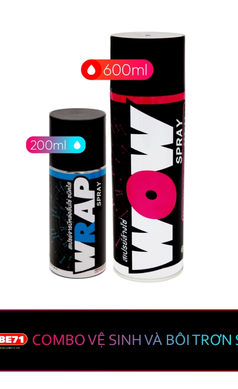 WRAP mini - WOW