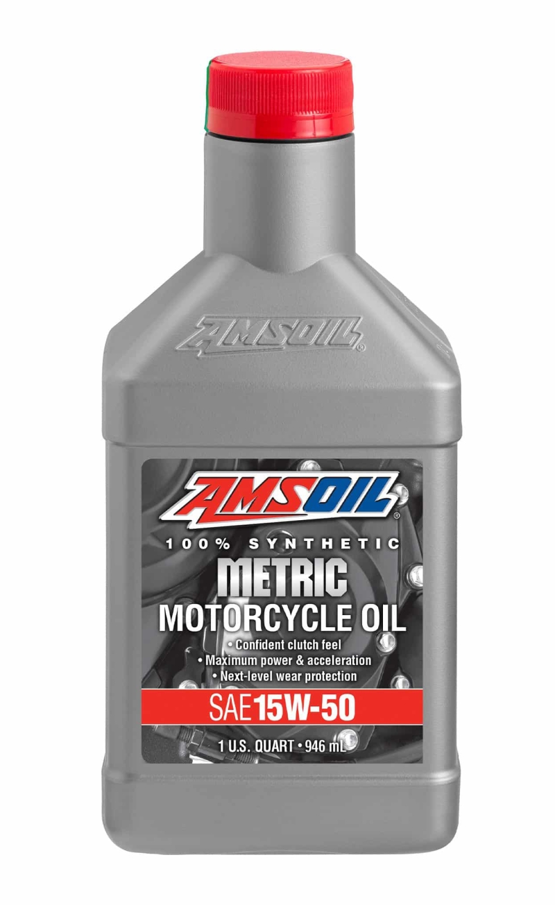 NHỚT AMSOIL METRIC 15W-50 - Quart (946ml)