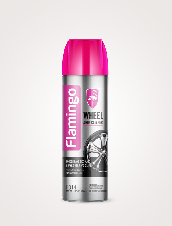 Vệ Sinh Mâm Xe Ô Tô (Lazang), Mâm Xe Máy Flamingo Wheel & Rim Cleaner F014