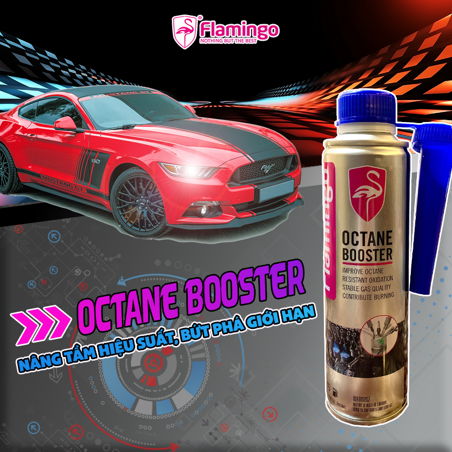 Dung dịch hỗ trợ tăng chỉ số Octane xăng - Octane Booster