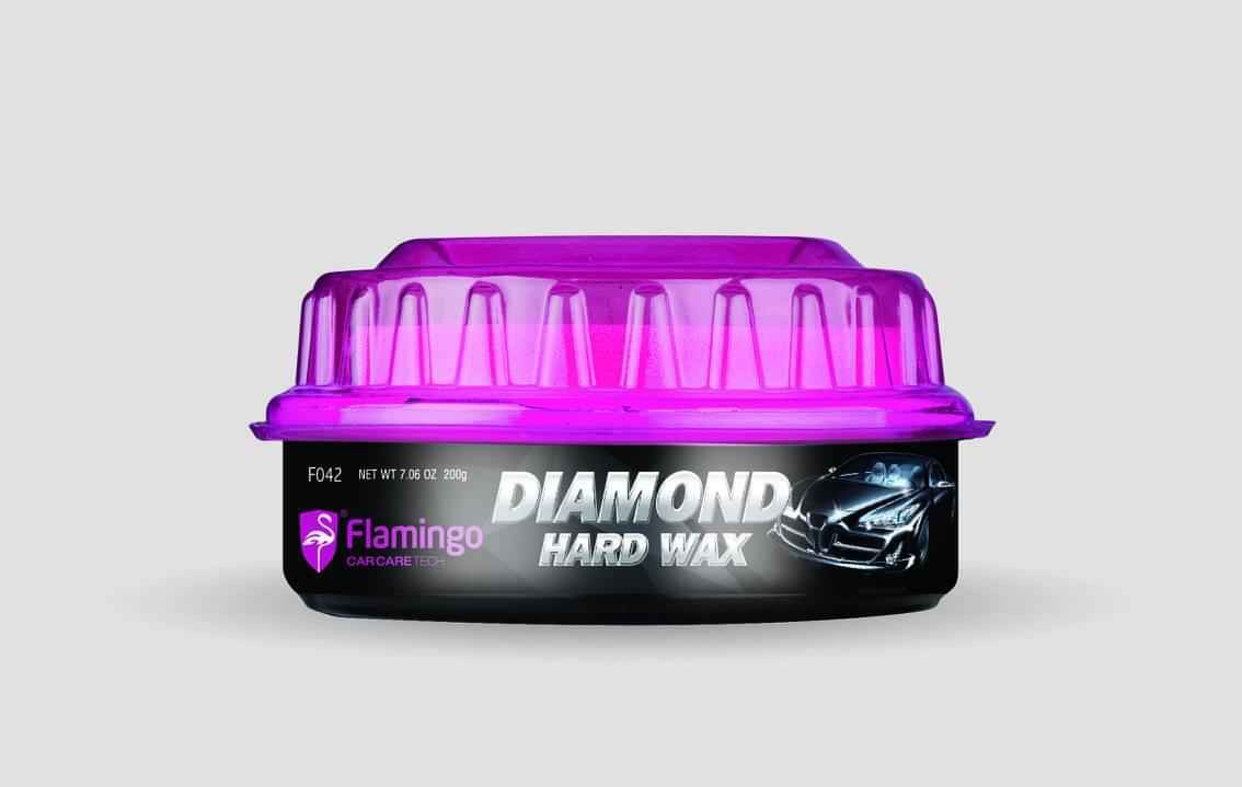 Sáp Dưỡng Sơn Flamingo Diamond Hard Wax F042