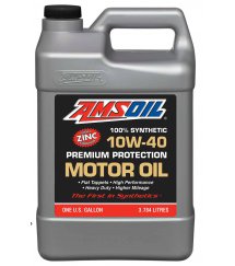 DẦU NHỚT AMSOIL PREMIUM PROTECTION SYNTHETIC MOTOR OIL 10W-40 - 3.78L